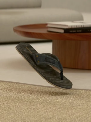 Japonki Skechers granatowy