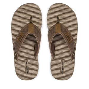 Japonki Skechers Quill - Seaside 205719/BRN Brązowy