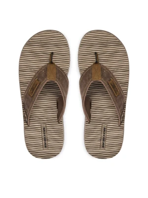 Japonki Skechers Quill - Seaside 205719/BRN Brązowy