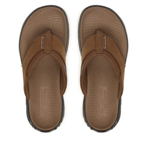 Japonki Skechers Street retro Jogger Sd 211359/BRN Brązowy