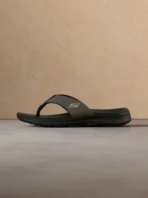 Japonki Skechers szary