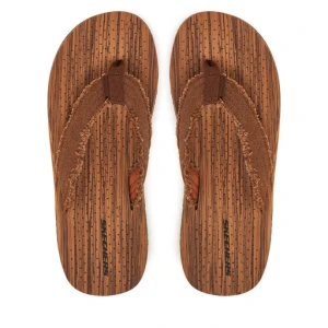 Japonki Skechers Tantric-Fritz 205098/BRN Brązowy