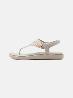 Japonki Skechers taupe