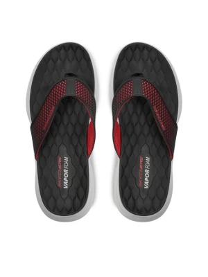 Japonki Skechers Vapor Foam Sandal 232894/BKRD Czarny