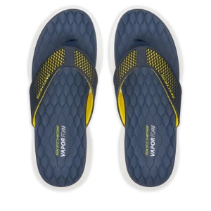 Japonki Skechers Vapor Foam Sandal-Sayto 232894/NVYL Granatowy