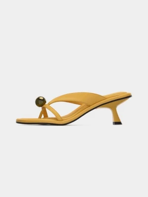 Japonki Souliers Martinez żółty