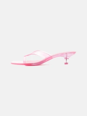 Japonki Steve Madden różowy