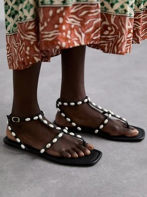 Japonki Stuart Weitzman czarny