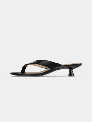 Japonki Stuart Weitzman czarny