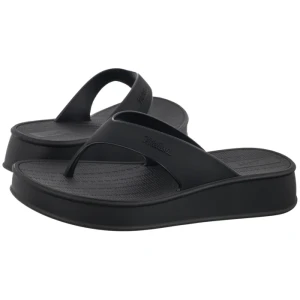 Japonki Sun Flip Flop Platform 37912/BT048 Black (ML413-a) Melissa