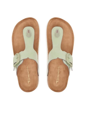 Japonki Tamaris 1-27400-46 Zielony