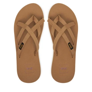 Japonki Teva Olowahu 6840 Brązowy