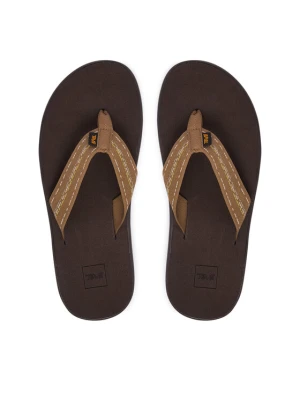 Japonki Teva Voya Flip 1019050 Brązowy
