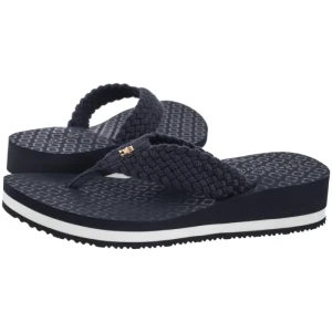 Japonki TH Crochet Mid Beach Sandal Space Blue FW0FW08737 DW6 (TH1357-a) Tommy Hilfiger