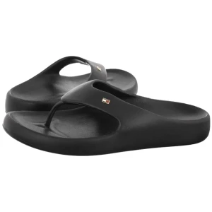Japonki TH Lightweight Summer Sandal Black FW0FW09200 BDS (TH1492-a) Tommy Hilfiger