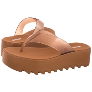 Japonki Thong Platform AD 38095 / BV721 Brown (ML421-a) Melissa