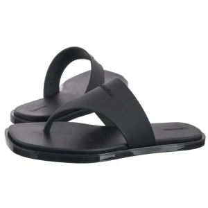 Japonki Toe Post Tpu Slide Ck Black HW0HW02836 BEH (CK666-a) Calvin Klein