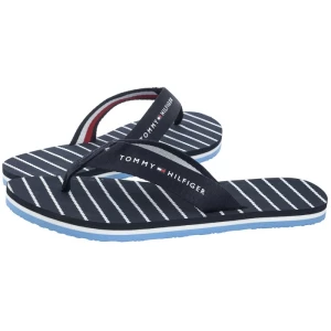 Japonki Tommy Essential Rope Sandal Space Blue FW0FW07142 DW6 (TH785-a) Tommy Hilfiger