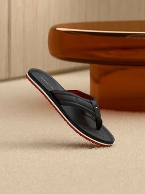 Japonki Tommy Hilfiger granatowy