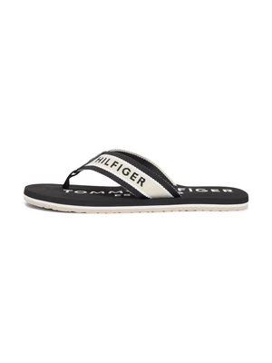Japonki Tommy Hilfiger czarny
