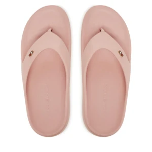Japonki Tommy Hilfiger Comfort Beach Sandal FW0FW08522 Różowy