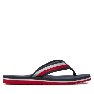 Japonki Tommy Hilfiger Corporate Beach Sandal FW0FW07986 Red White Blue 0G0