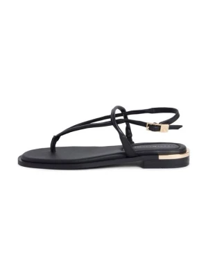 Japonki Tommy Hilfiger czarny
