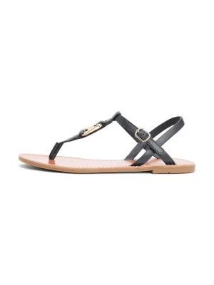 Japonki Tommy Hilfiger czarny