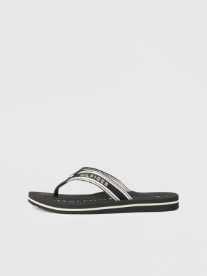 Japonki Tommy Hilfiger czarny