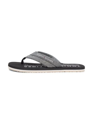 Japonki Tommy Hilfiger czarny