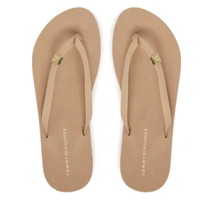 Japonki Tommy Hilfiger Elevated Chic Beach Sandal FW0FW08523 Beżowy