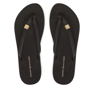 Japonki Tommy Hilfiger Elevated Chic Beach Sandal FW0FW08523 Czarny