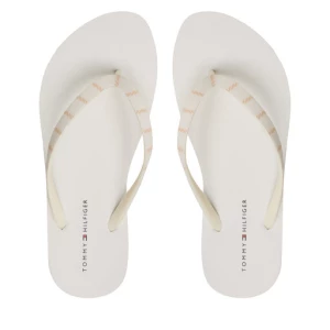 Japonki Tommy Hilfiger Essential Beach Sandal FW0FW07141 Écru