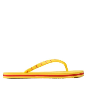 Japonki Tommy Hilfiger Essential Beach Sandal FW0FW07141 Yellow ZGS