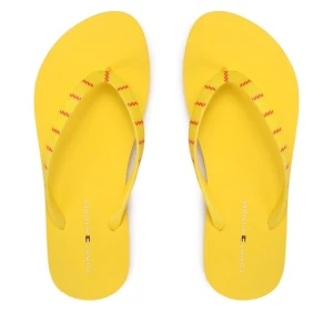 Japonki Tommy Hilfiger Essential Beach Sandal FW0FW07141 Żółty