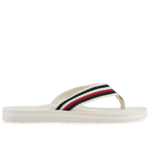 Japonki Tommy Hilfiger Essential Comfort FW0FW07147-AF4 - beżowe