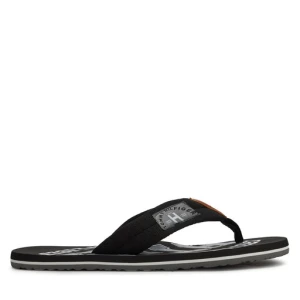 Japonki Tommy Hilfiger Essential Th Beach Sandal FM0FM01369 Czarny