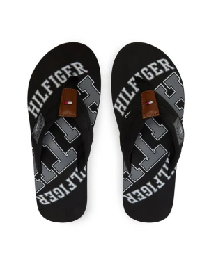 Japonki Tommy Hilfiger Essential Th Beach Sandal FM0FM01369 Czarny