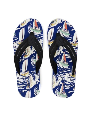 Japonki Tommy Hilfiger FM0FM05509 Czarny