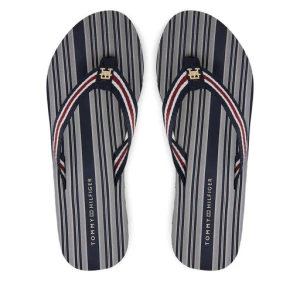 Japonki Tommy Hilfiger FW0FW08371 Granatowy