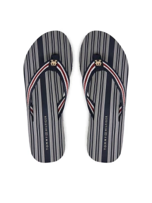 Japonki Tommy Hilfiger FW0FW08371 Granatowy