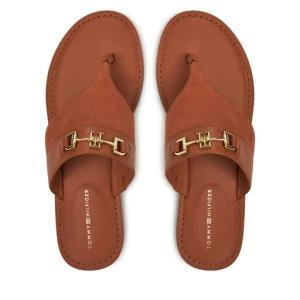 Japonki Tommy Hilfiger FW0FW08506 Brązowy