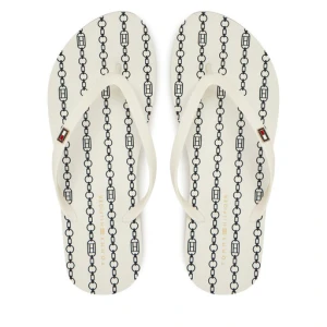 Japonki Tommy Hilfiger FW0FW08518 Biały