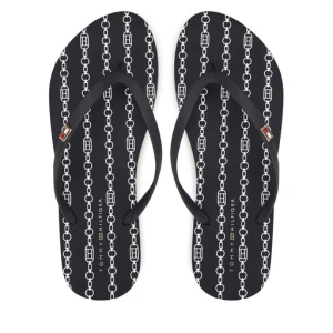 Japonki Tommy Hilfiger FW0FW08518 Granatowy