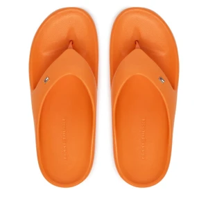 Japonki Tommy Hilfiger FW0FW09200 Pomarańczowy