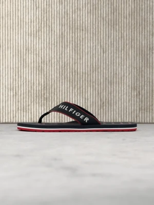 Japonki Tommy Hilfiger granatowy