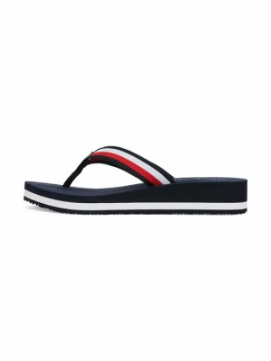 Japonki Tommy Hilfiger granatowy