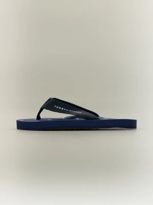 Japonki Tommy Hilfiger granatowy