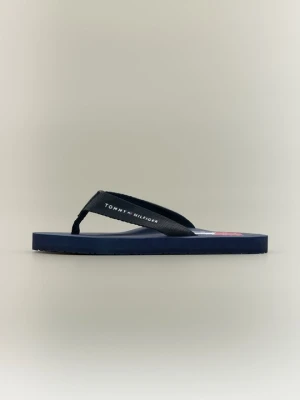 Japonki Tommy Hilfiger granatowy