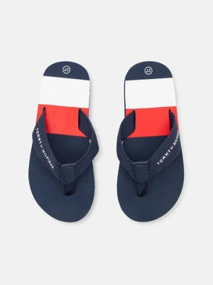 Japonki Tommy Hilfiger granatowy